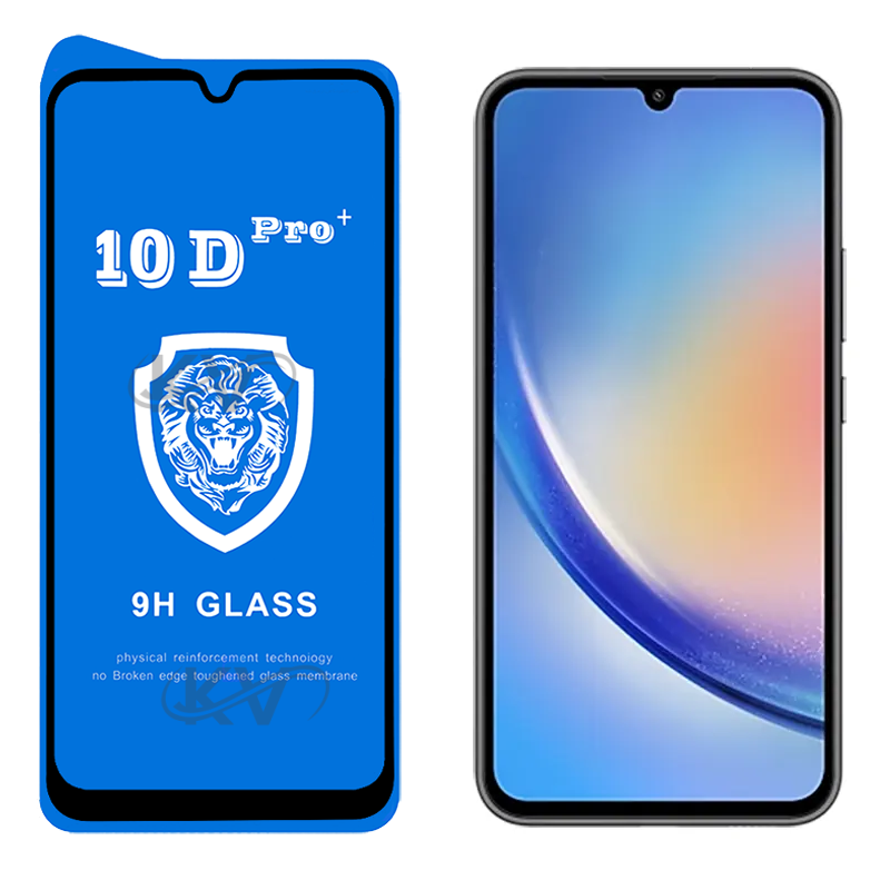 گلس محافظ فول +10D Pro سامسونگ A34