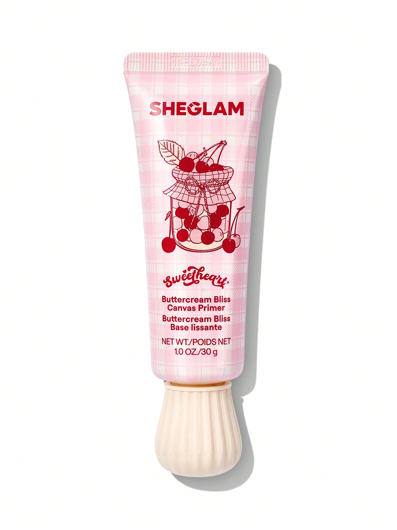 پرایمر توت فرنگی شیگلم مدل Buttercream Bliss Canvas Primer