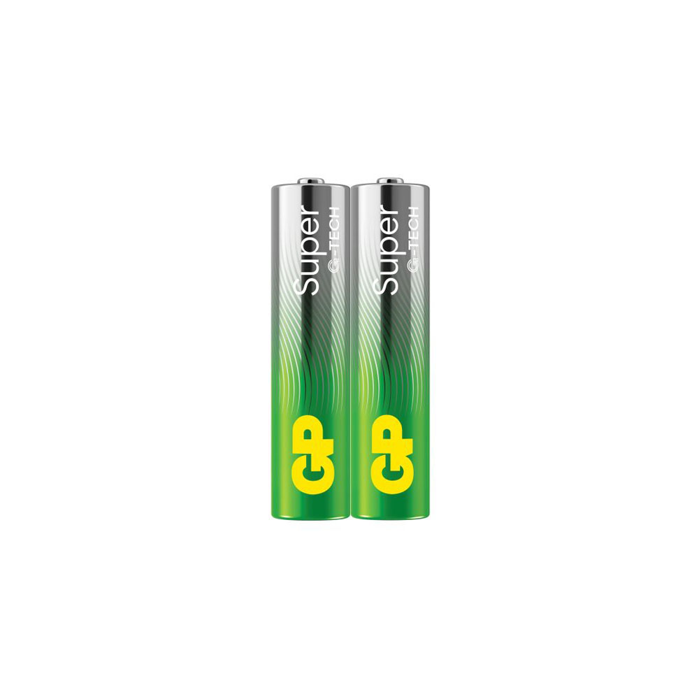 نیم قلمی سوپر انرژی الکالاین شرینک 2 عددی Camelion Super Energy Alkaline Battery shrink 2 Pack AAA