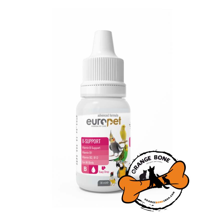 قطره مولتی ویتامین پرنده یوروپت (30 ml)
