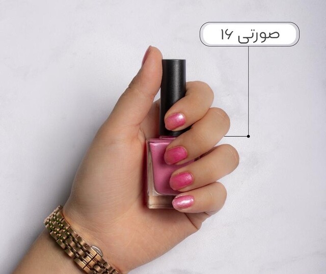 لاک نمازی نیکا (صورتی کد 16)