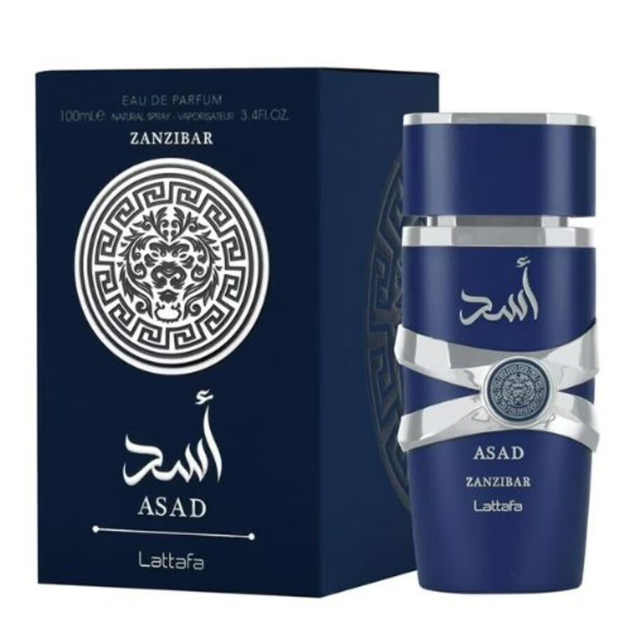 ادوپرفیوم مردانه اسد زنزیبار لطافه 100 میل