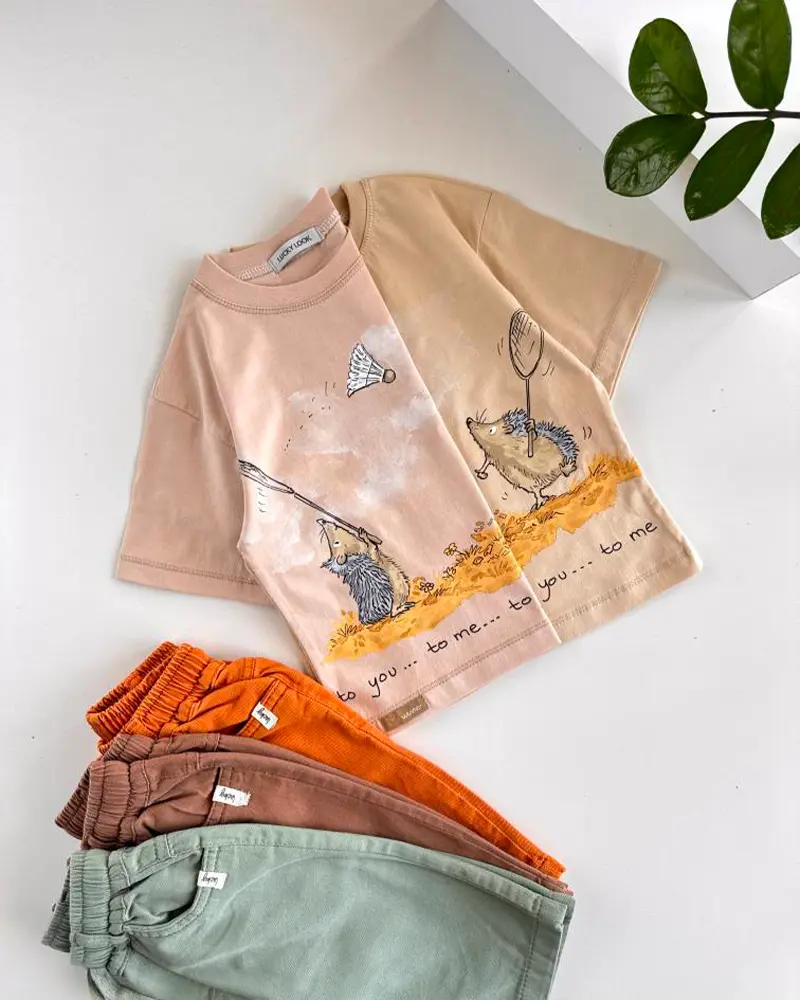 تیشرت جوجه تیغی LUCKYLOOK (کپی)