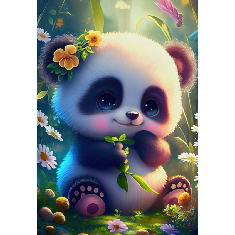 تابلو نقاشی الماسی بزرگسال کد 2682