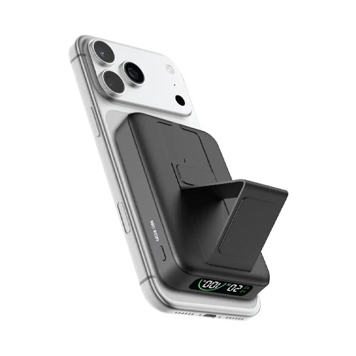 شارژر وایرلس گرین لاین آستون 10000 میلی‌آمپری (Power Bank Green Lion Magsafe Aston 10000mAh GL-PX96)