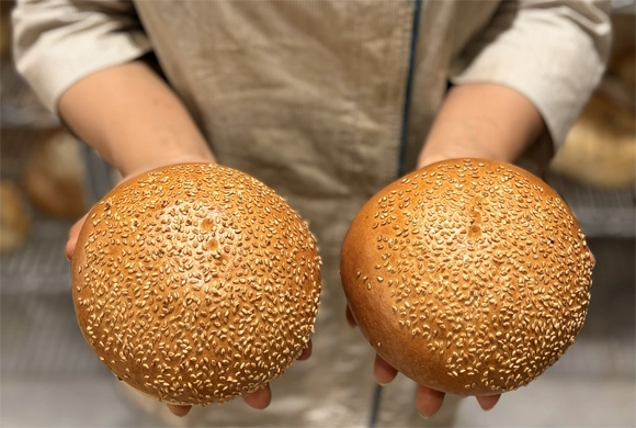 اسلایدر همبرگر کنجدی ۳۰ گرمی