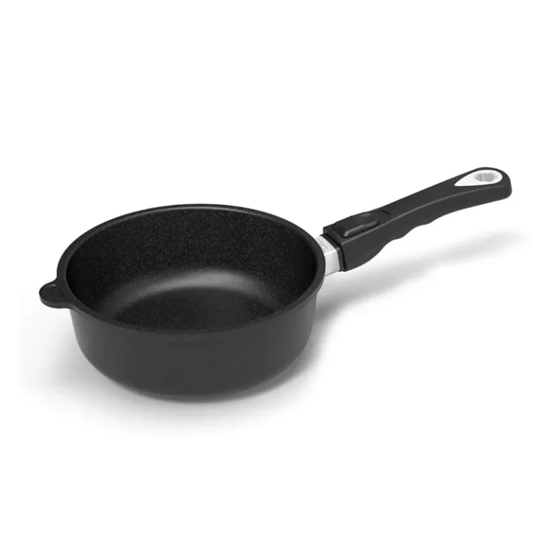 ماهیتابه دسته بازشو ای ام تی قطر24 وارتفاع 7 سانتی متر (کد724Z)