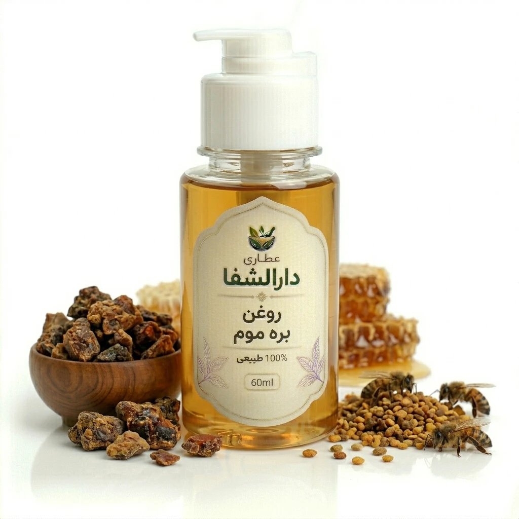 روغن بره موم