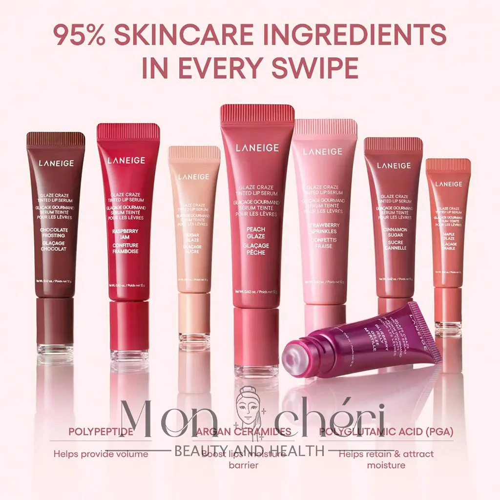 لیپ گلاس دوناتی لانیژ Laneige