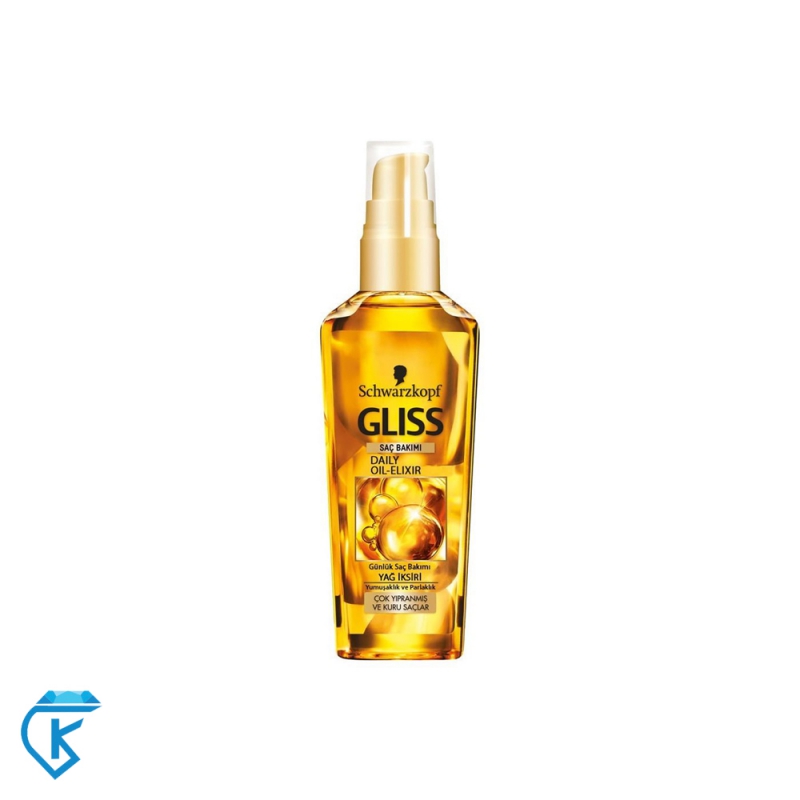 روغن آرگان 75 میلی Gliss