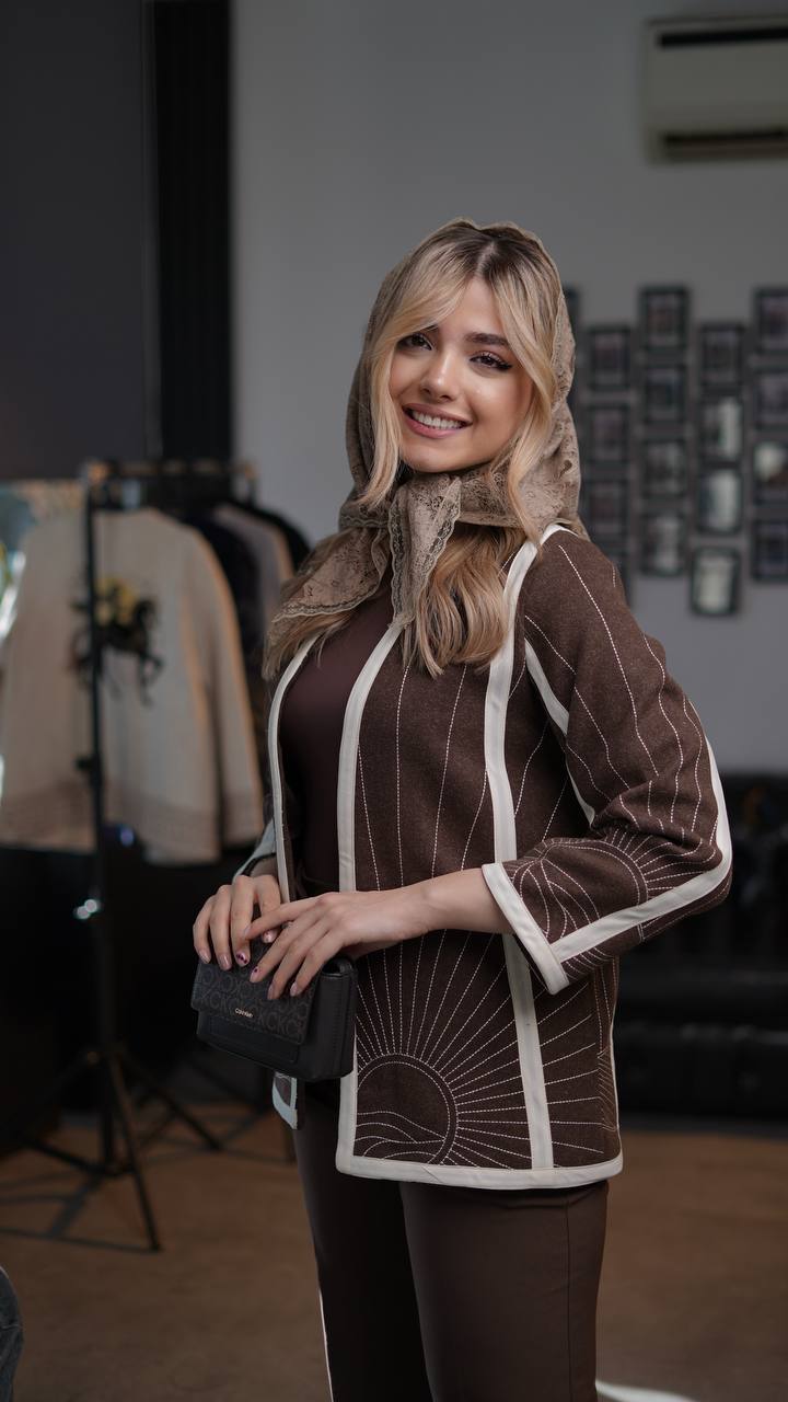 کت «میرال » از کالکشن پاییز و زمستان 1404