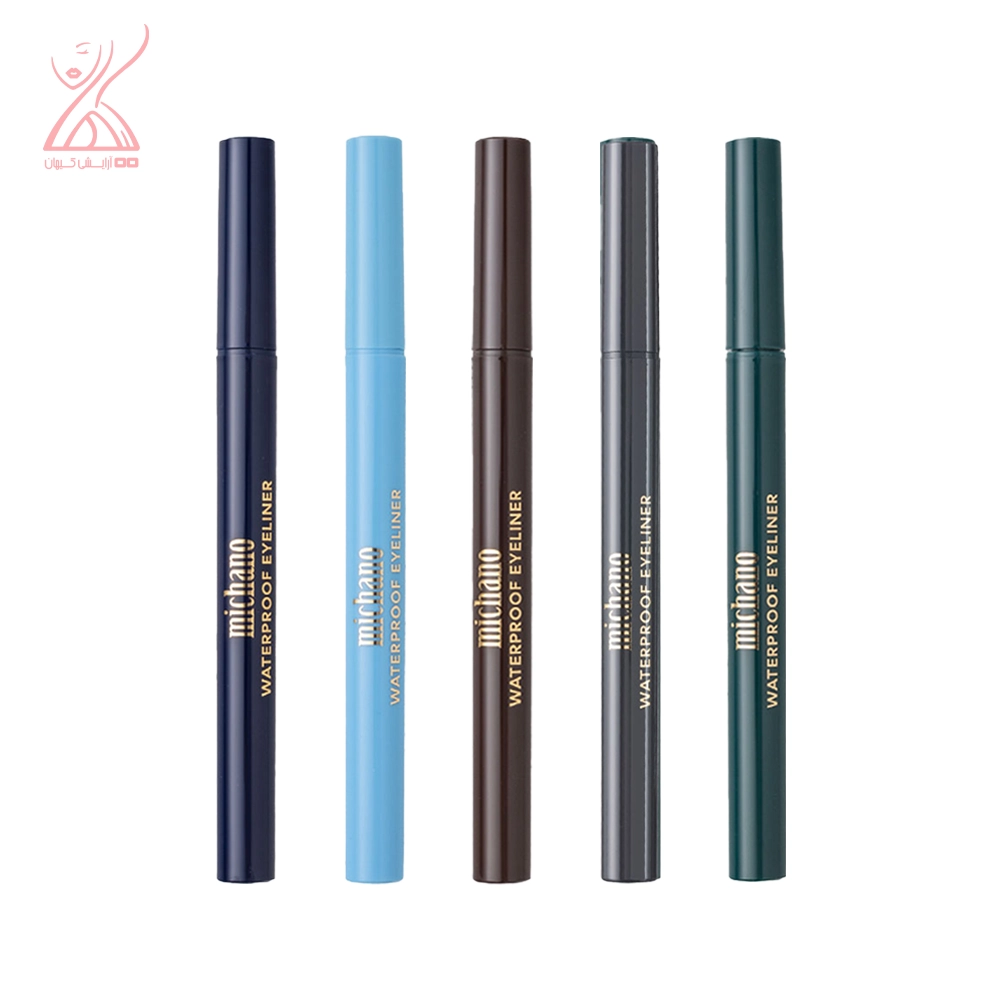 خط چشم ماژیکی رنگی میچانو Michano Waterproof Eyeliner