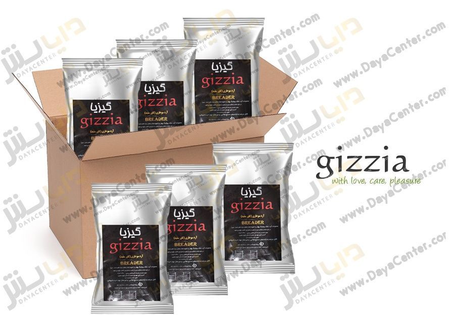 پودر کاور سوخاری گیزیا کارتن 10 عددی