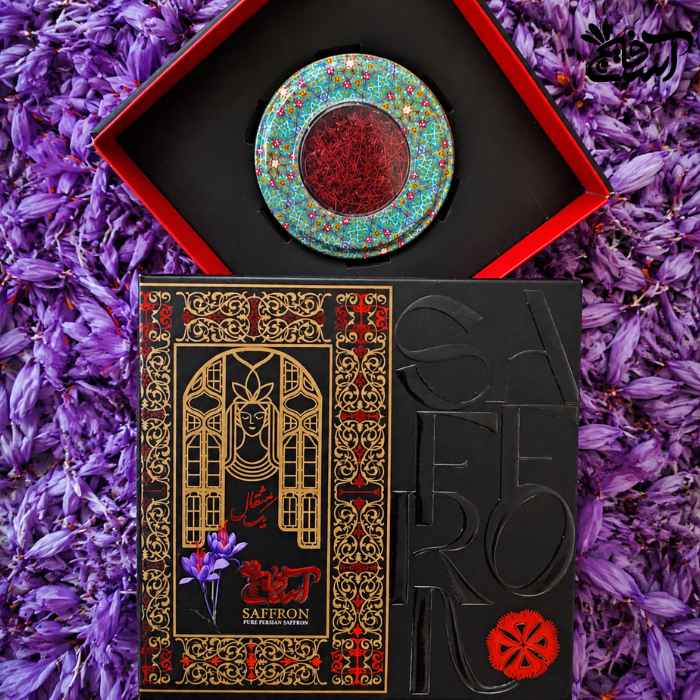 زعفران نگین خاتم یک مثقال