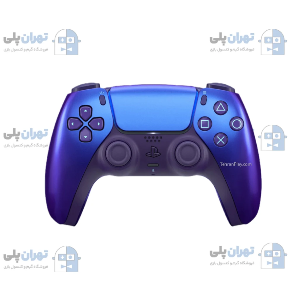 دسته DualSense طرح Chroma Indigo برای PS5