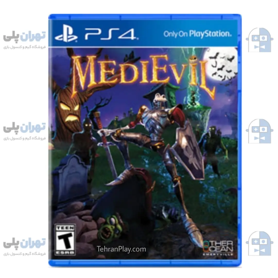 بازی Medievil برای PS4