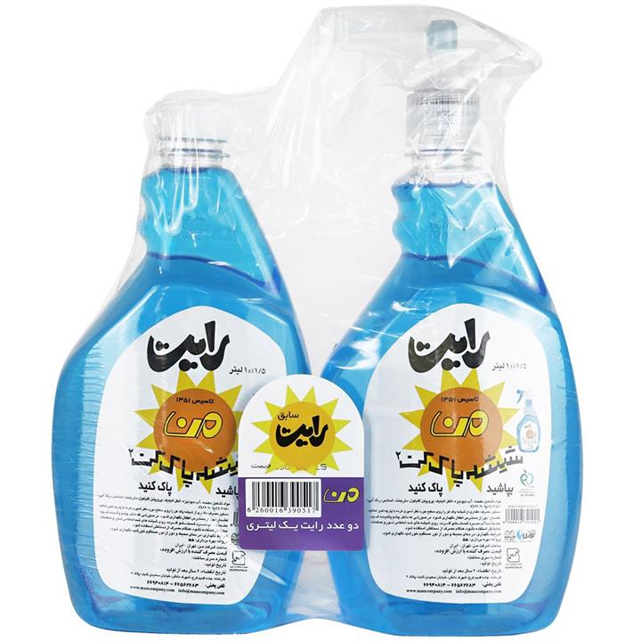 شیشه پاکن دوقلو من-۴ عددی