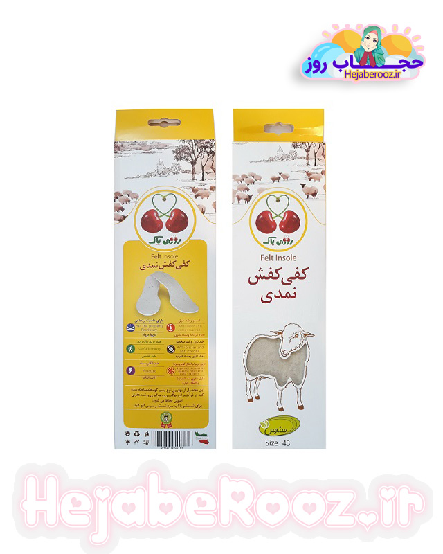 کفی نمدی طبی (سالم و مفید برای بدن)