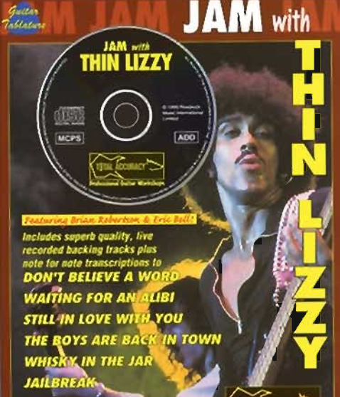 Jam with Thin Lizzy