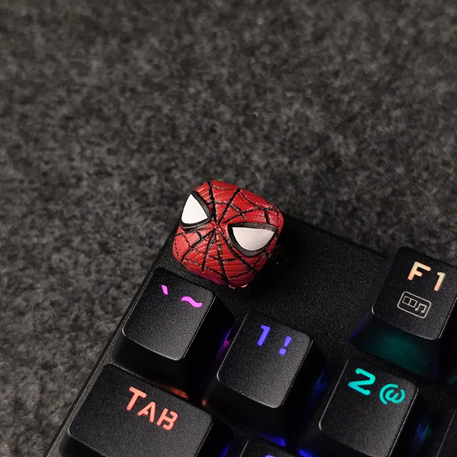 کی کپ کاستوم مرد عنکبوتی(spider man) از کالکشن مارول و دیسی(marvel and dc) کد 0613