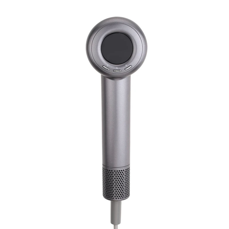 سشوار حرفه‌ای 1600 وات لکسیون مدل Rapid Air Pro HD:1698، موتور BLDC وزن 500 گرم، المنت فلز، دارای سری دیسپانسر، متمرکز‌کننده پهن با ویژگی صاف‌کنندگی، حجم‌دهندگی، با قابلیت عملکرد توربو  با سرعت 110 هزار در دقیقه - سفید