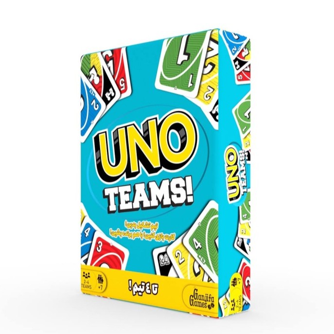 بازی اونو تیمی (Uno Teams)