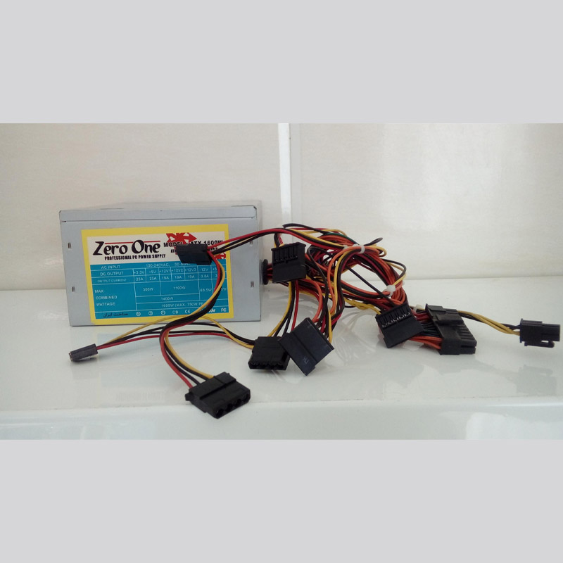 پاور 24 پینZERO ONEمدل ATX 1600W