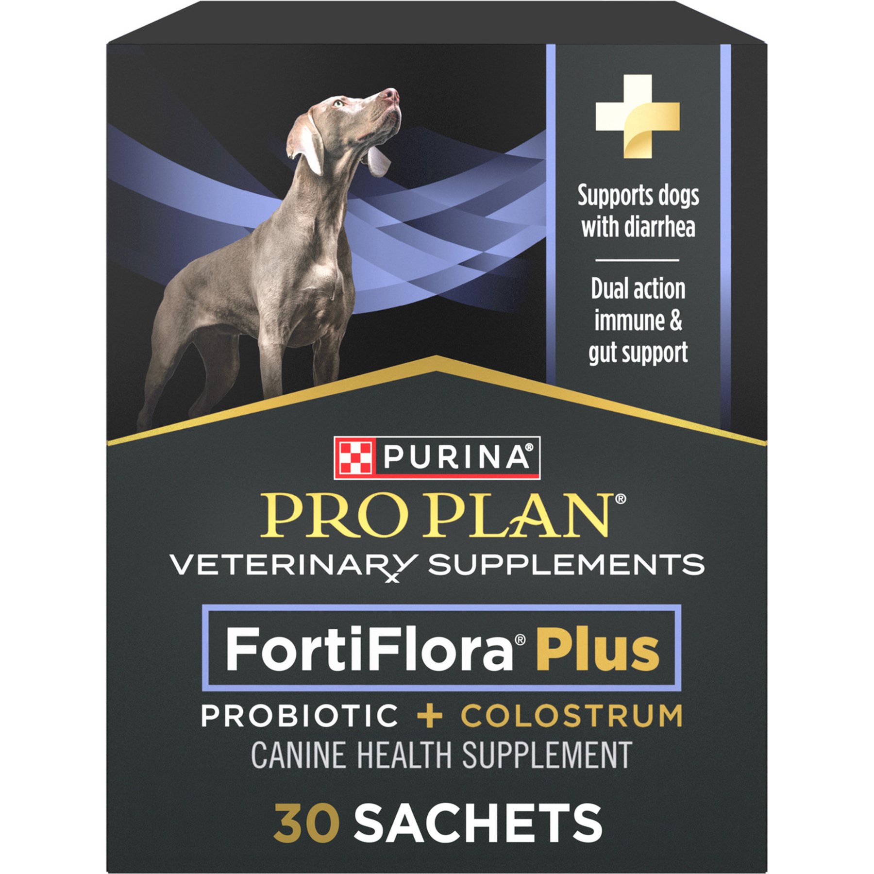 مکمل سگ پورینا پرو پلن سگ همه سنین فورت فلورا طعم جگر ۳۰ عدد ۶۰ گرمی | Purina Pro Plan FortiFlora Liver 30x2.11oz