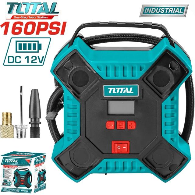 کمپرسور باد فندکی توتال مدل TTAC1601