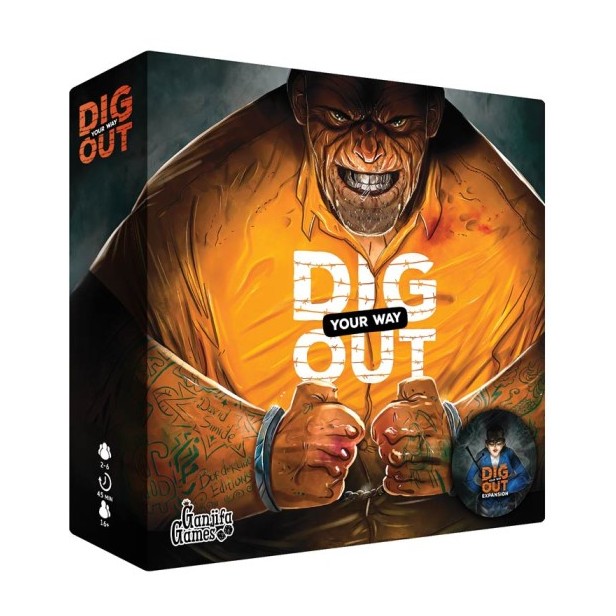 بازی فرار از زندان با افزونه (Dig Your Way Out + Dig In)