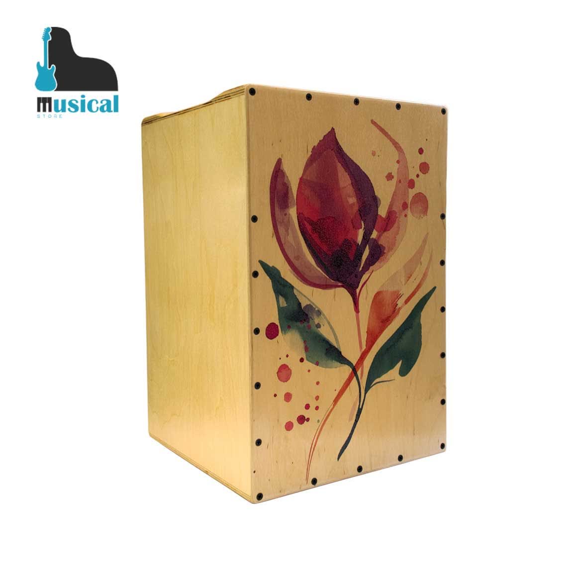 کاخن pin طرح گل