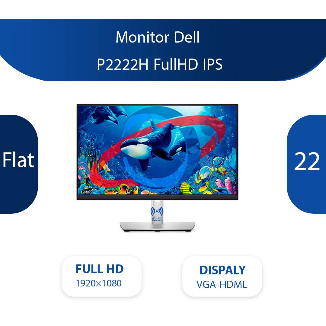 Monitor Dell P2222H FullHD IPS