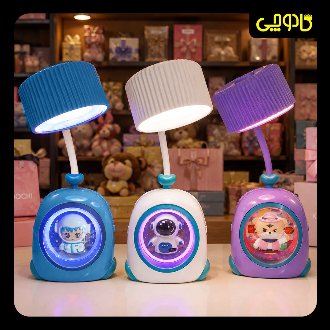 چراغ مطالعه و چراغ خواب فانتزی ( غیر شارژی )
