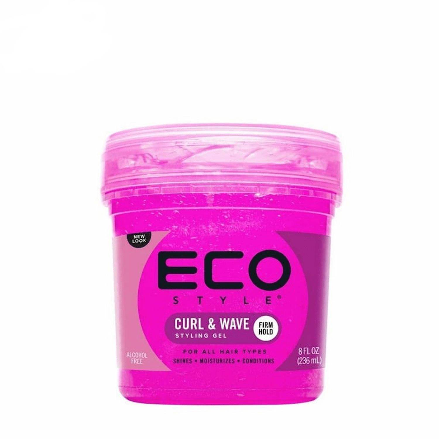 ژل مو فر کننده و حالت دهنده اکو حجم 236 میل Eco Style Curl & Wave Hair Styling Gel