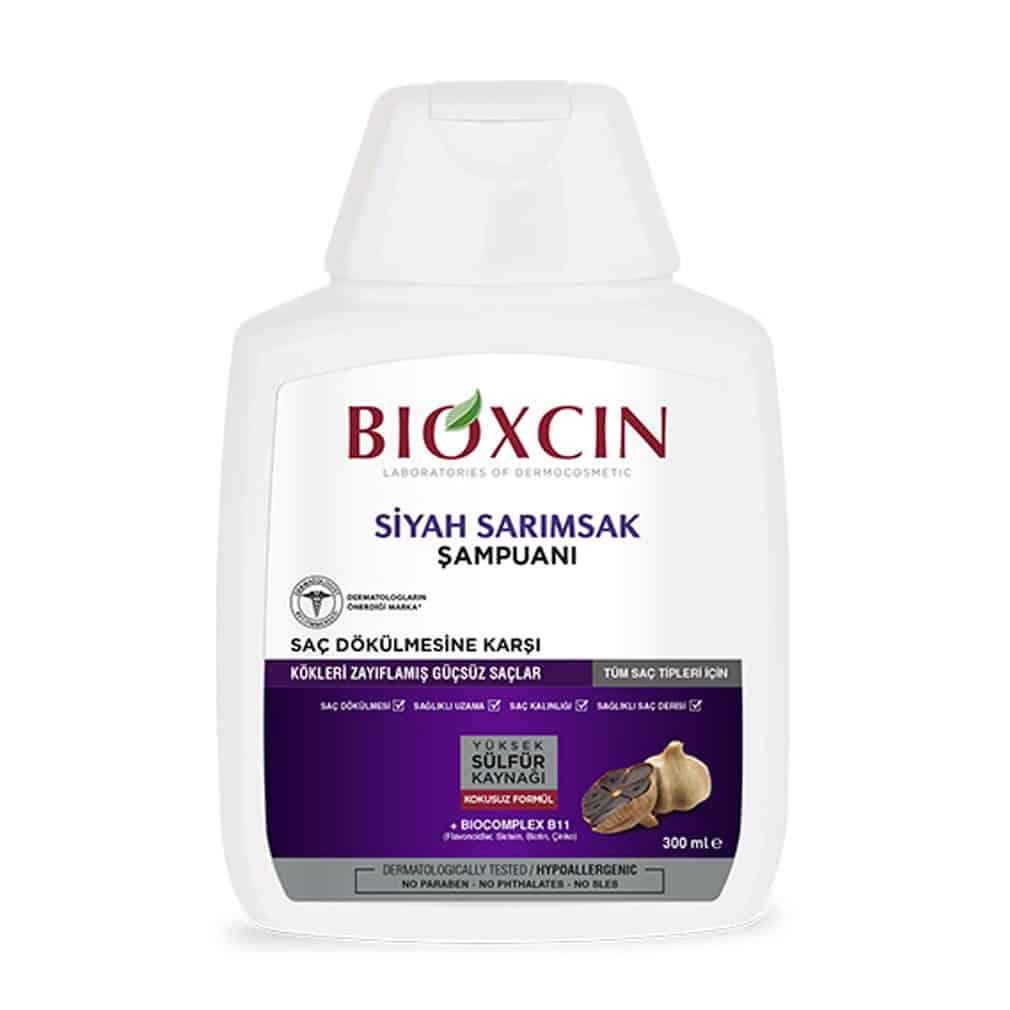 شامپو سیر سیاه بیوکسین BIOXCIN حجم 300ML