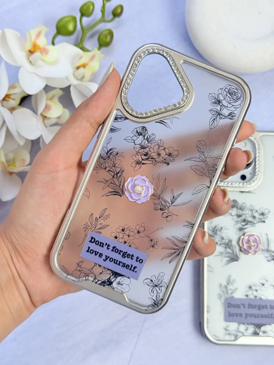 قاب Don't forget to love yourself (کدC2255)