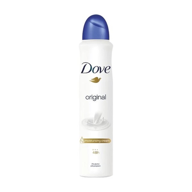 اسپری دئودرانت زنانه داو Dove مدل Original
