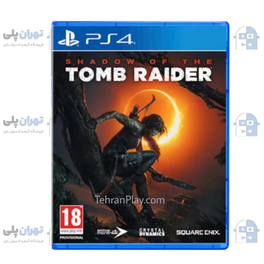 بازی Shadow Of The Tomb Raider برای PS4