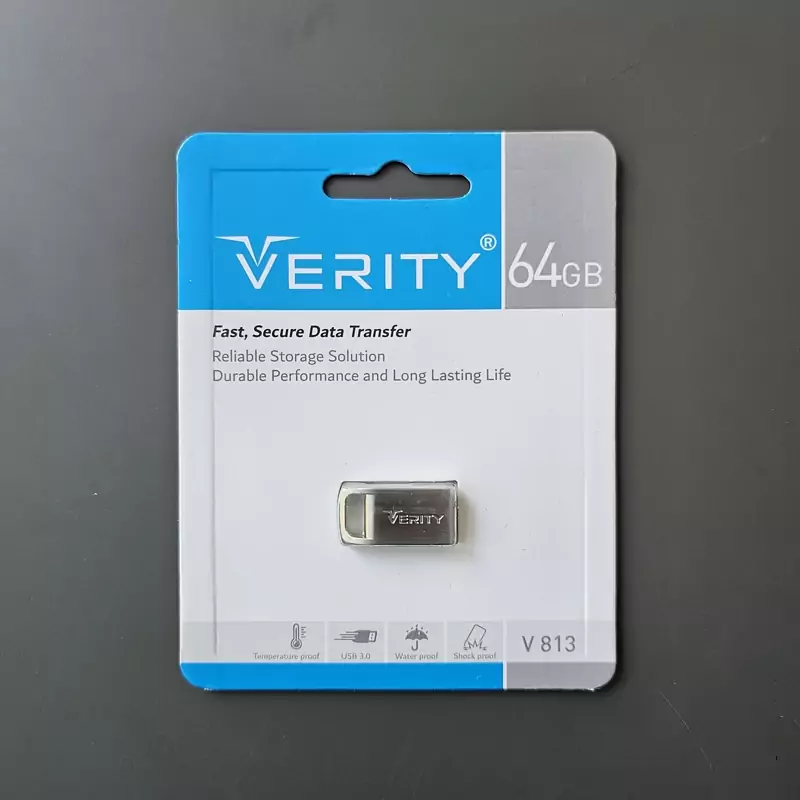 فلش مموری وریتی Verity V813 64GB Flash Memory USB3
