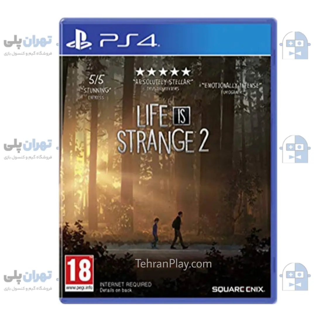 بازی Life Is Strange 2 برای PS4