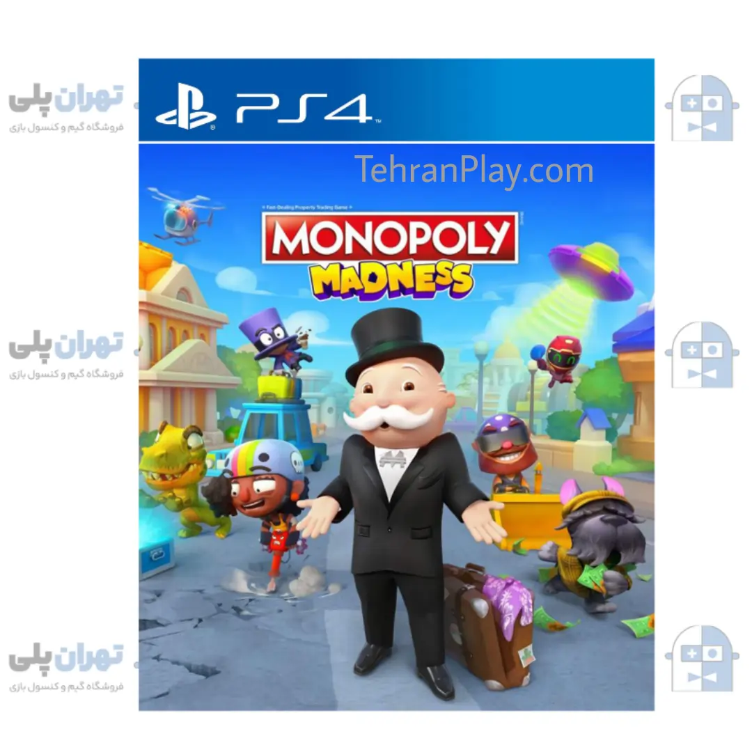 بازی Monopoly Madness برای PS4