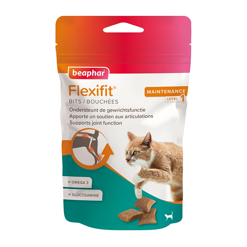 تشویقی مفاصل گربه FlexiFit بیفار ۳۵ گرمی