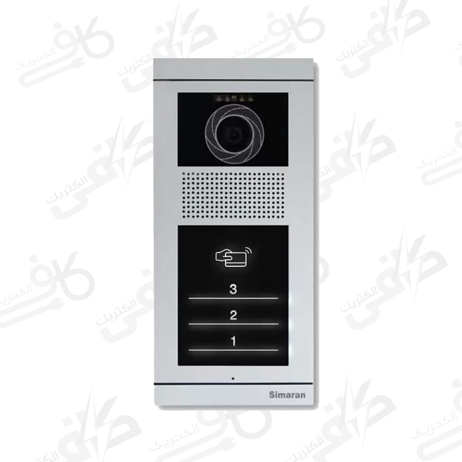 پنل آیفون تصویری چهار واحدی فرداد HD لمسی و کارت خوان TD4سیماران