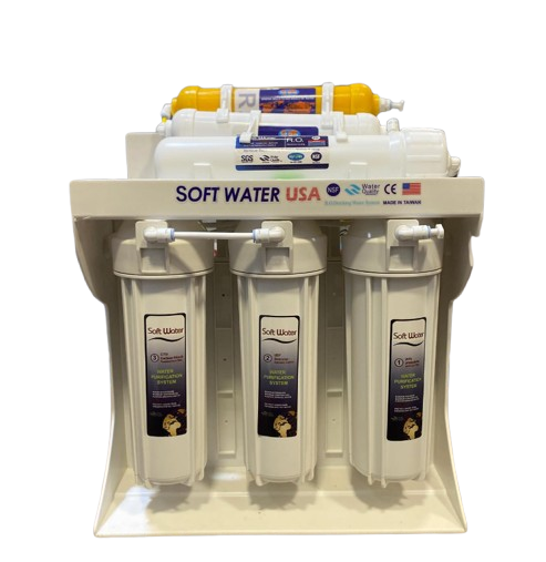 دستگاه تصفیه آب خانگی سافت واتر softwater