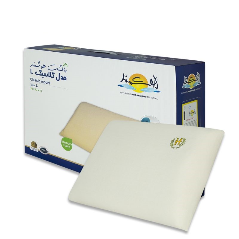 بالشت طبی مدل کلاسیک سایز XL هوشمند hooshmand