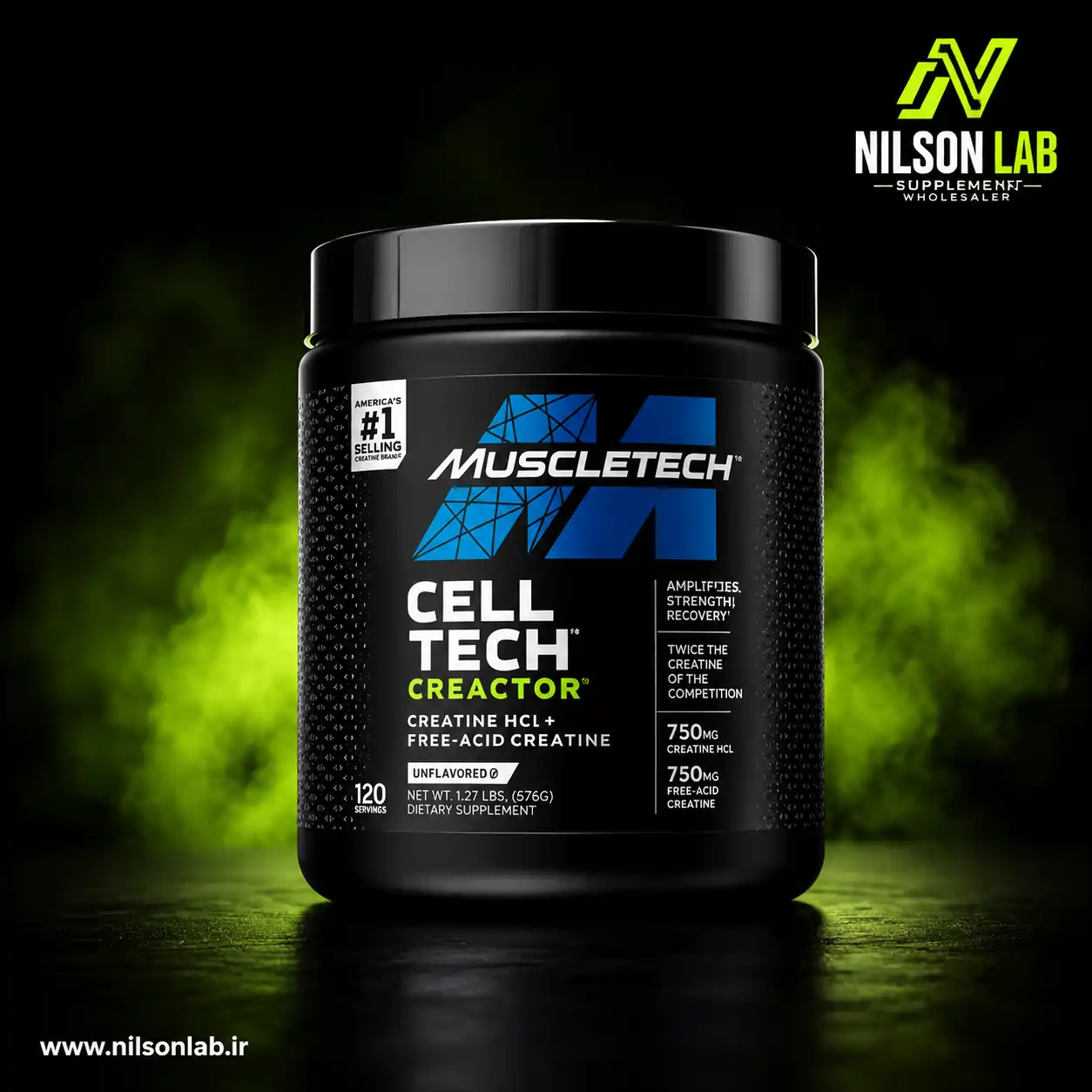 کراتین کرکتورماسل تک | MuscleTech Creactor Creatine