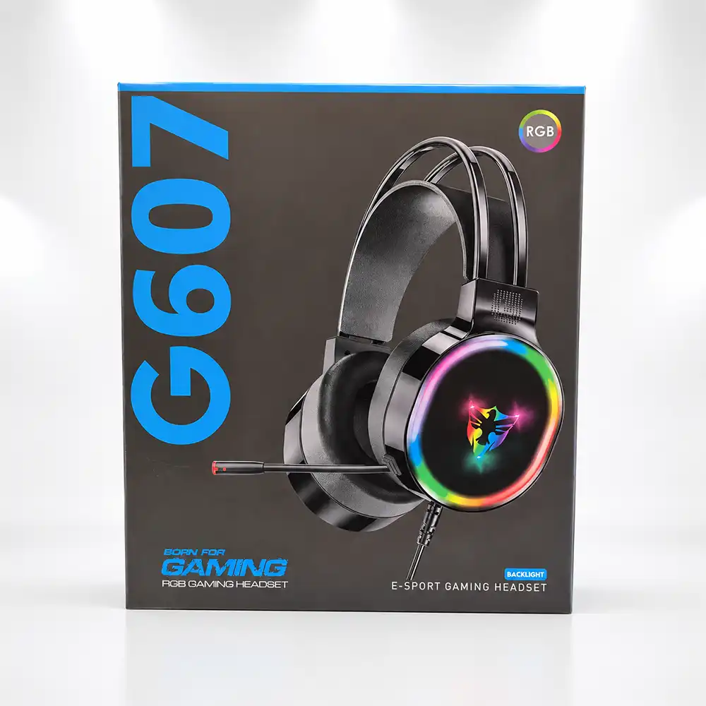 هدست سیمی گیمینگ (RGB) مدل G607