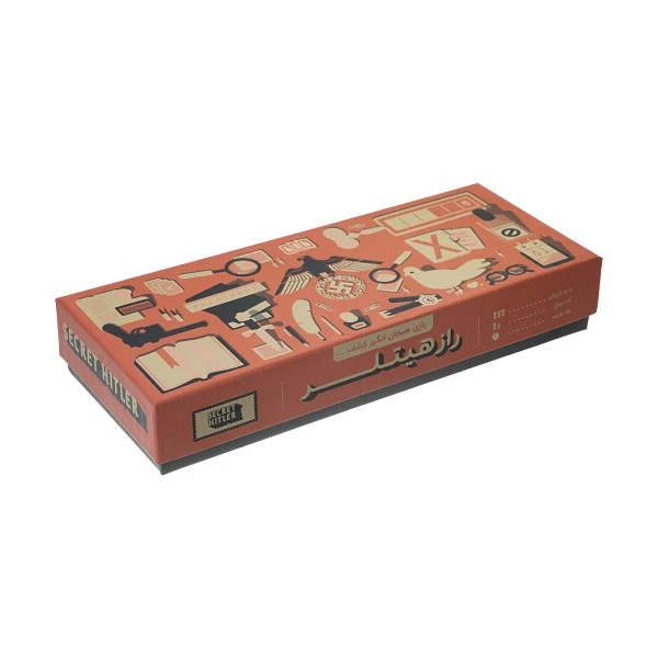 بازی راز هیتلر با افزونه کمونیست (Secret Hitler)