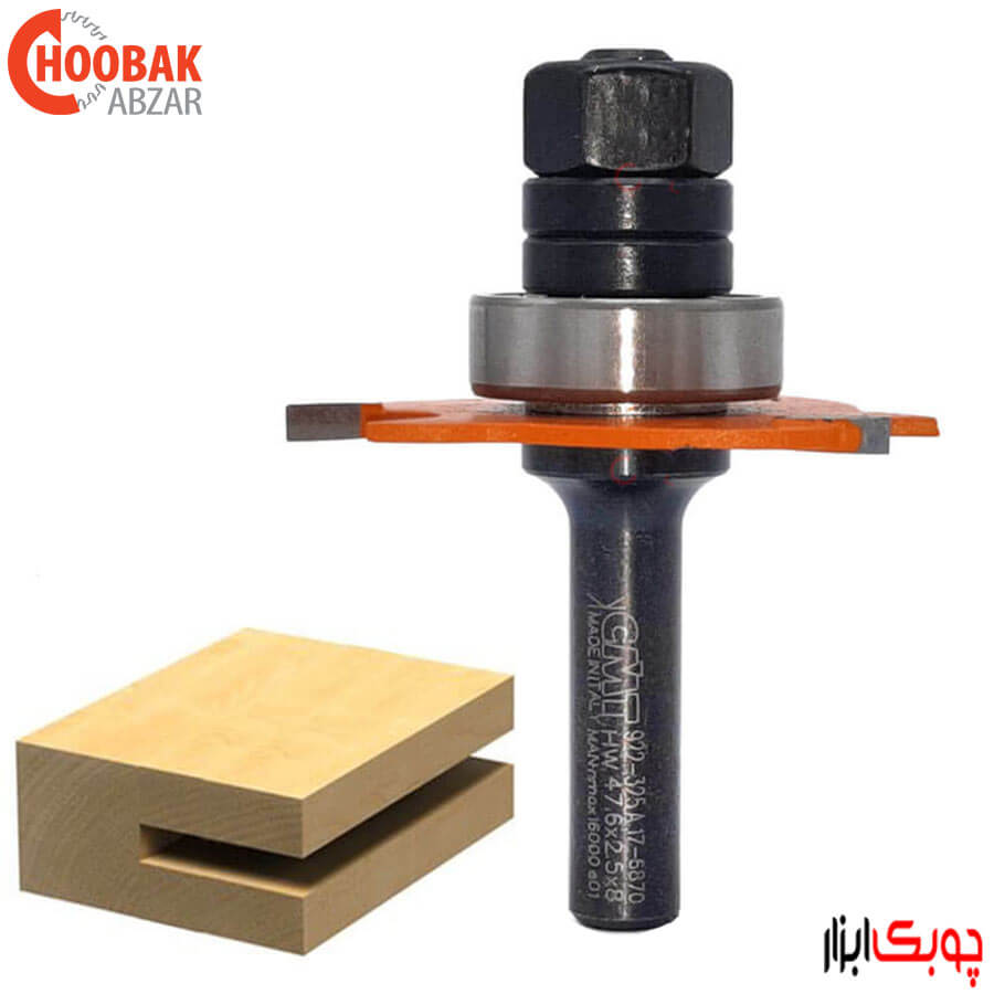 تیغ شیار زن افقی 2.5 میلیمتر CMT کد 922.325.11A