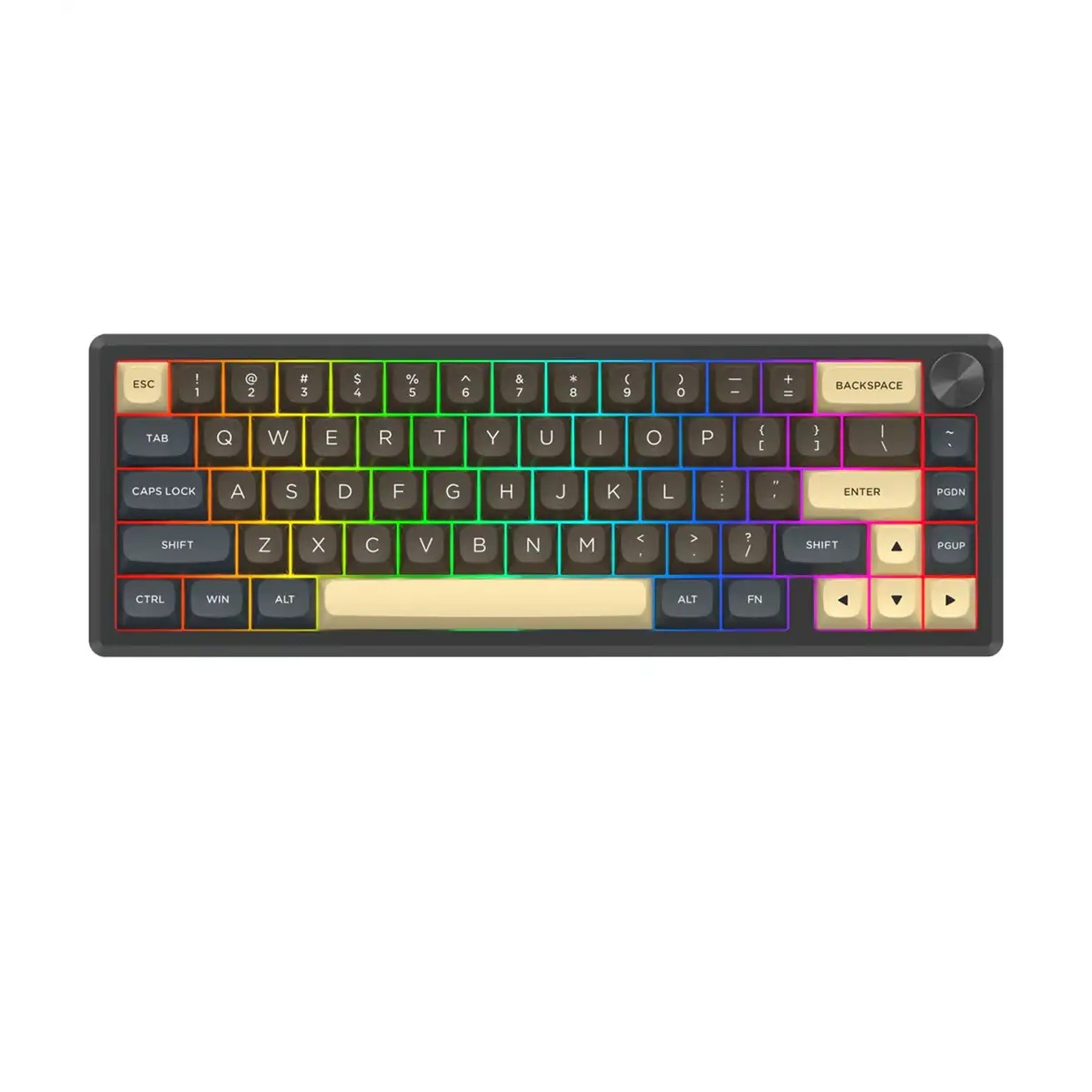 کیبورد ردراگون REDRAGON K727 CGY URANUS PRO WIRELESS